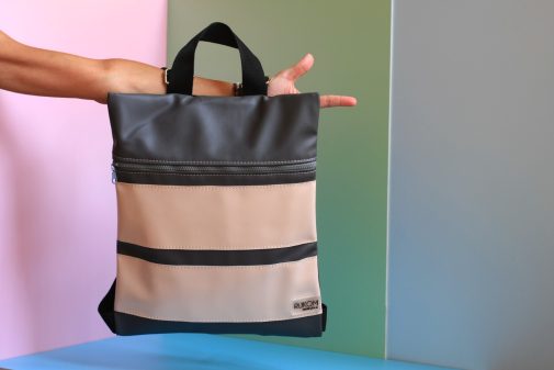 Ruksak koji svoju posebnost ne skriva. Ruksak za svaki dan, zenska torba za svaki dan, ženska tašna, unikatna zenska torba,