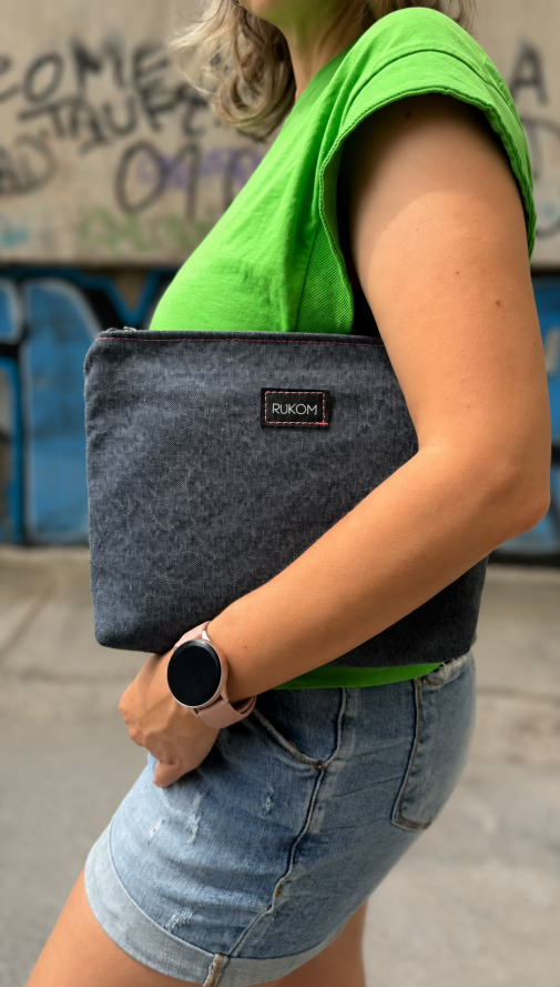 neseser i clutch torba u jednom